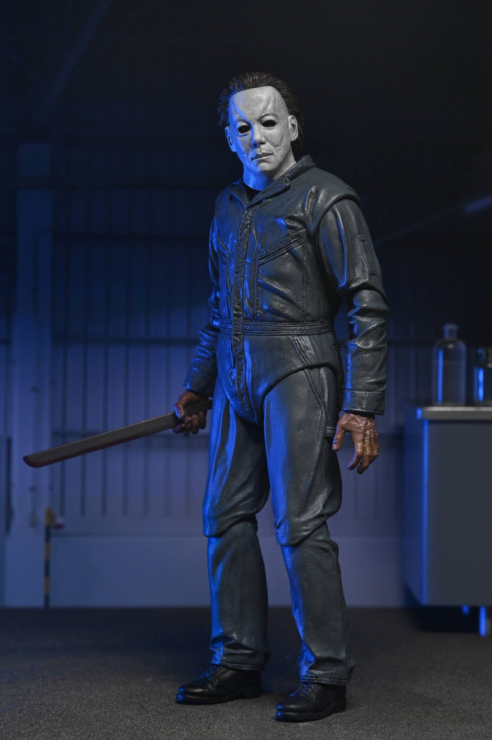 ULTIMATE MICHAEL MYERS HALLOWEEN 6 THE CURSE OF MICHAEL MYERS NECA 8
