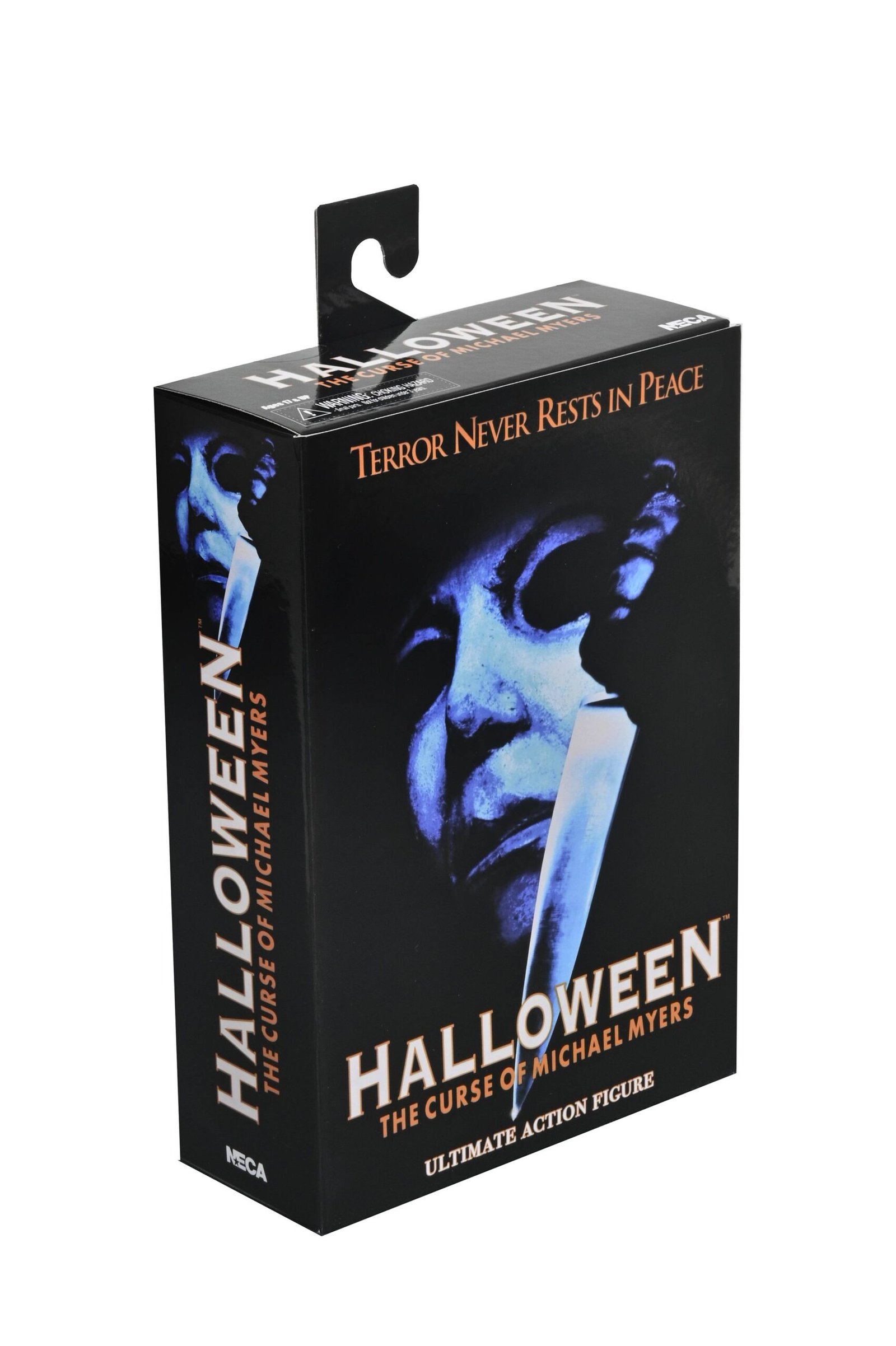 ULTIMATE MICHAEL MYERS HALLOWEEN 6 THE CURSE OF MICHAEL MYERS NECA