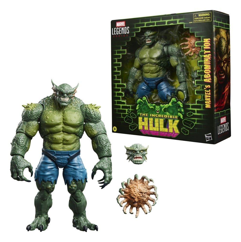 Abomination The Incredible Hulk Marvel Legends Series Hasbro 6