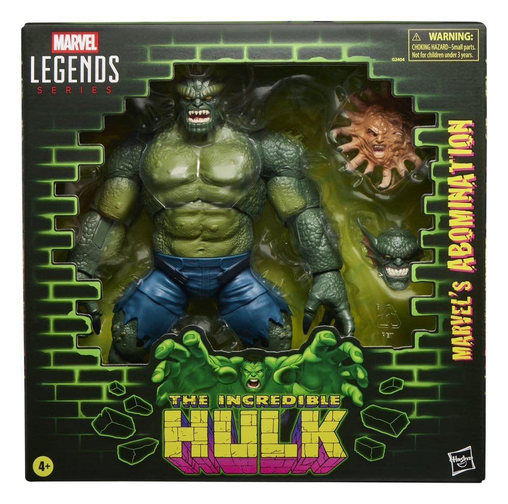 Abomination The Incredible Hulk Marvel Legends Series Hasbro - Imagen 8