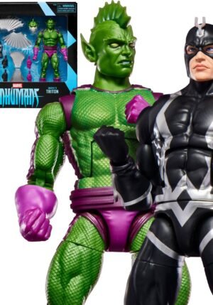Black Bolt & Triton Marvel Legends Series Hasbro
