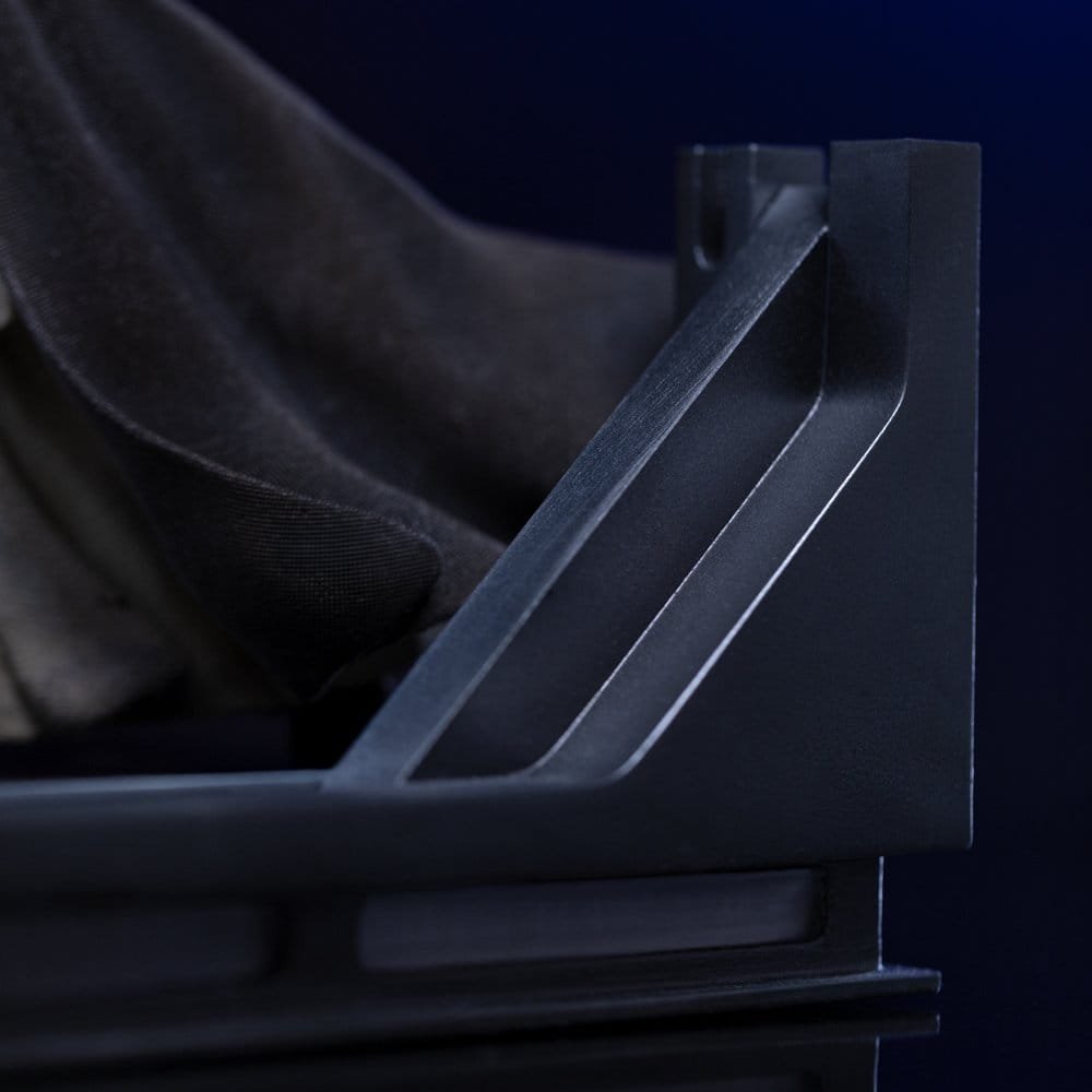 Darth Vader Vs Obi-Wan Kenobi (CCXP Exclusive 2025) Star Wars Estatua 110 Deluxe Art Scale Iron Studios 11