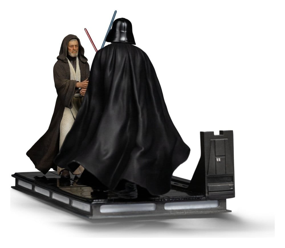 Darth Vader Vs Obi-Wan Kenobi (CCXP Exclusive 2025) Star Wars Estatua 110 Deluxe Art Scale Iron Studios 2