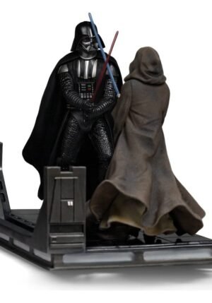 Darth Vader Vs Obi-Wan Kenobi (CCXP Exclusive 2025) Star Wars Estatua 110 Deluxe Art Scale Iron Studios