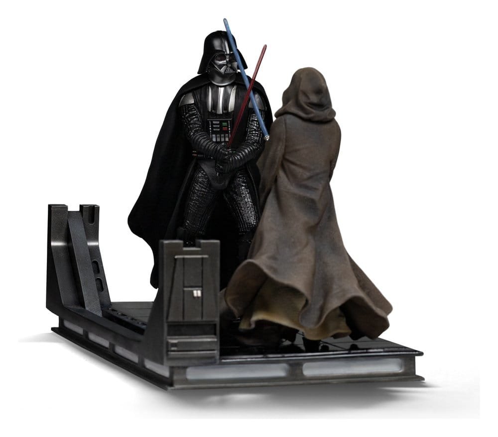 Darth Vader Vs Obi-Wan Kenobi (CCXP Exclusive 2025) Star Wars Estatua 110 Deluxe Art Scale Iron Studios
