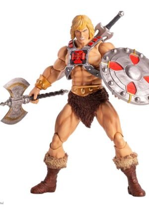 HE-MAN MASTERS OF THE UNIVERSE FIGURA 16 REGULAR EDITION 30 CM MONDO