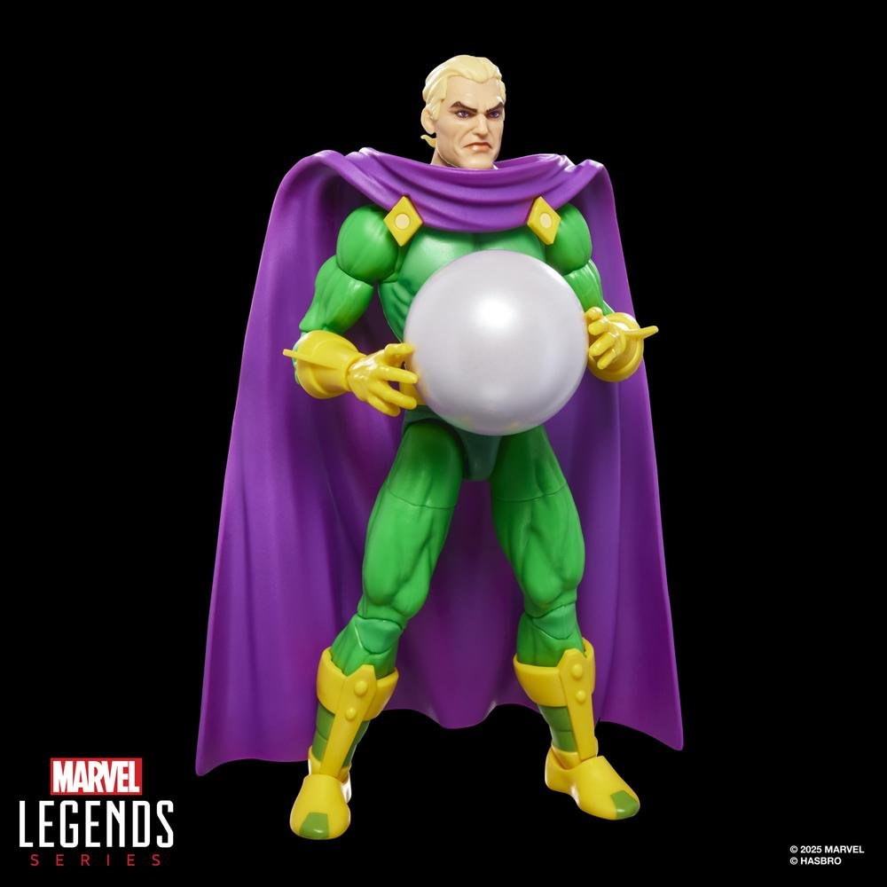 Mysterio Spider-Man Retro Marvel Legends Series Hasbro 1