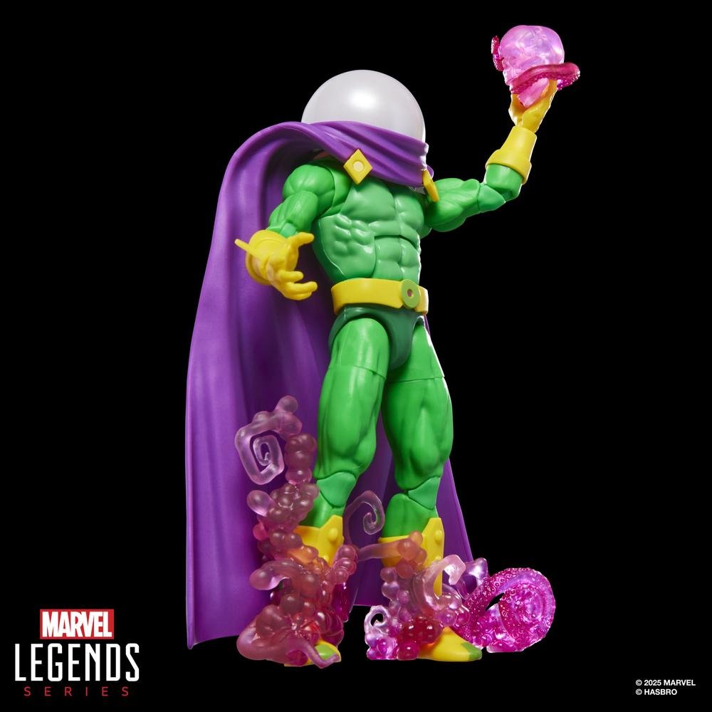 Mysterio Spider-Man Retro Marvel Legends Series Hasbro 2