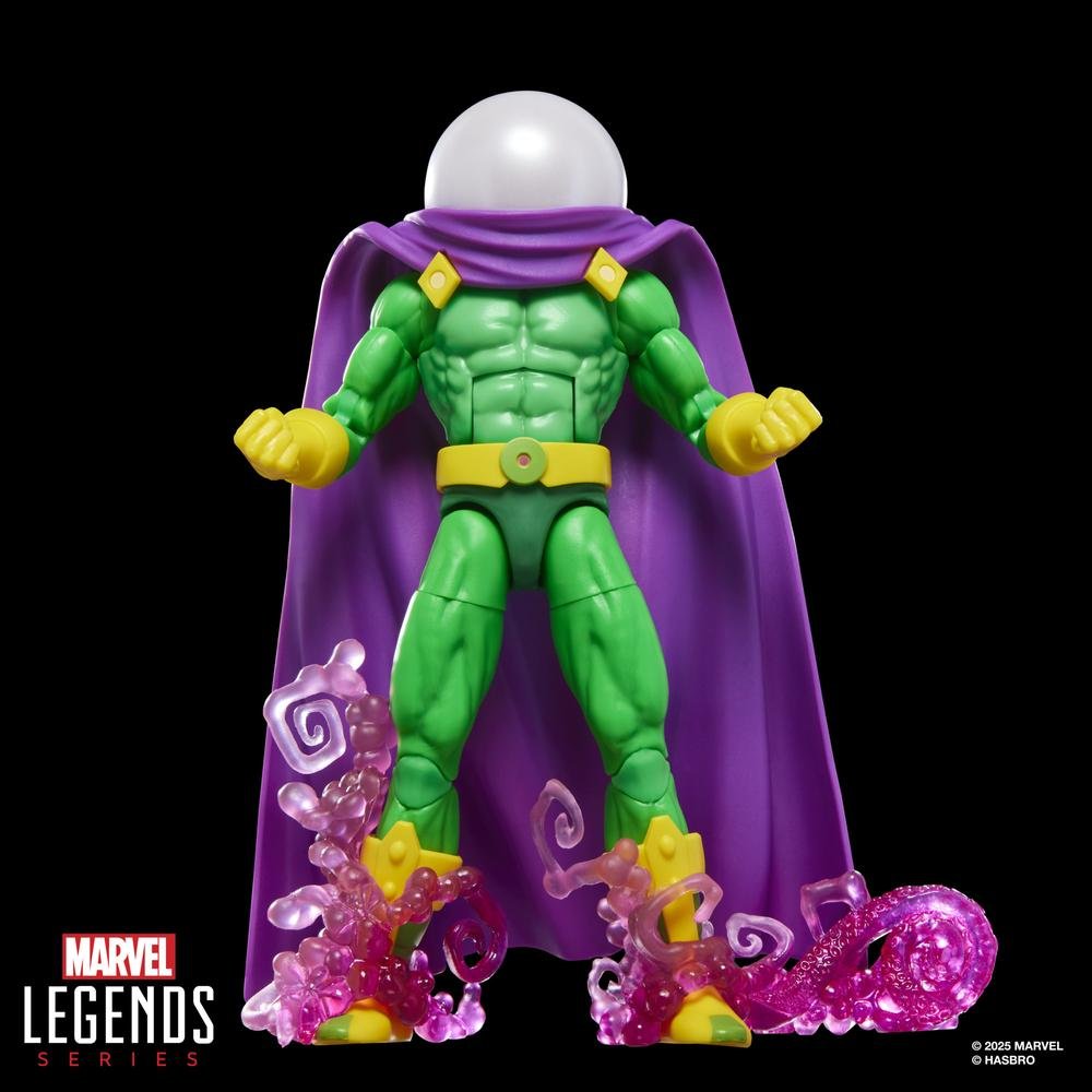 Mysterio Spider-Man Retro Marvel Legends Series Hasbro 5
