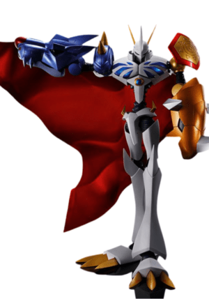 OMEGAMON & ISHIDA YAMATO & YAGAMI TAICHI DYNACTION DIGIMON ADVENTURE