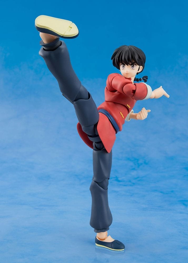 Ranma Saotome SH Figuarts Ranma 12 3