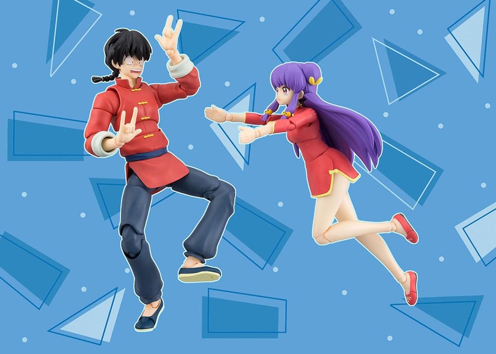 Ranma Saotome SH Figuarts Ranma 12 6