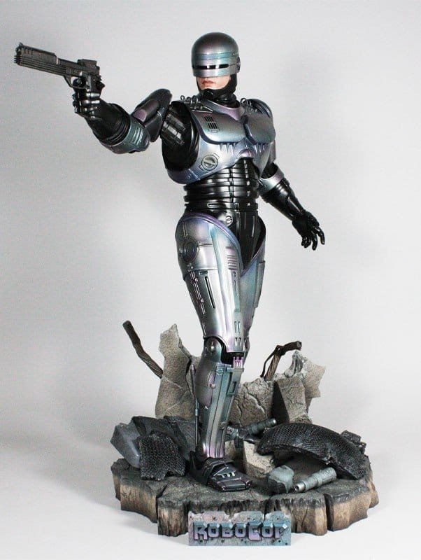 RoboCop Estatua 14 RoboCop Exclusive Edition 53 cm Hollywood Collectibles Group