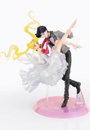 SAILOR MOON CHOUETTE USAGI & TUXEDO MASK MOONLIGHT GLOW EDITION FIGUARTS ZERO