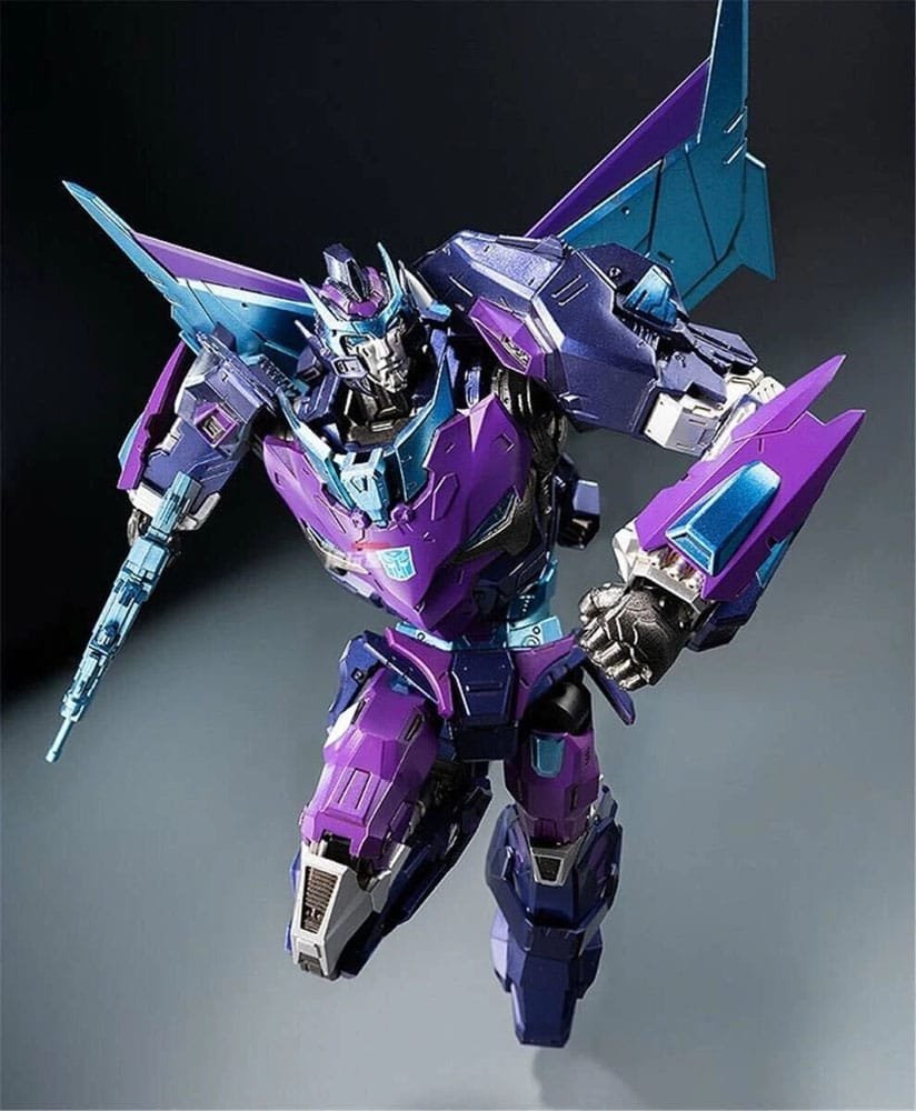 Transformers Figura MDLX Lost Light Rodimus Prime Exclusive 18 cm Threezero 1