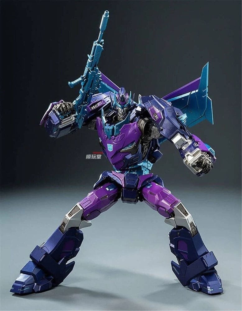 Transformers Figura MDLX Lost Light Rodimus Prime Exclusive 18 cm Threezero 2