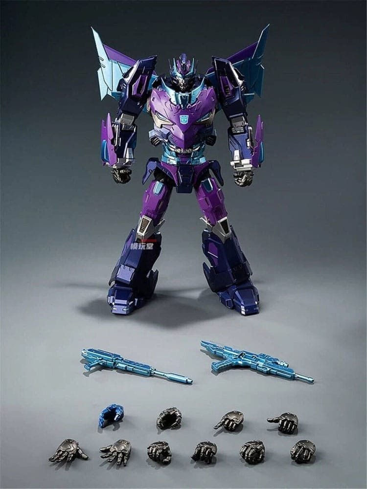 Transformers Figura MDLX Lost Light Rodimus Prime Exclusive 18 cm Threezero 4