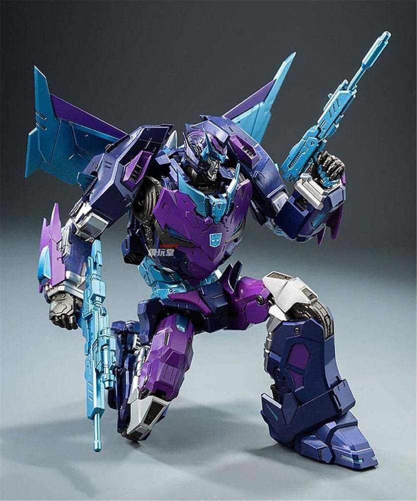 Transformers Figura MDLX Lost Light Rodimus Prime Exclusive 18 cm Threezero - Imagen 6