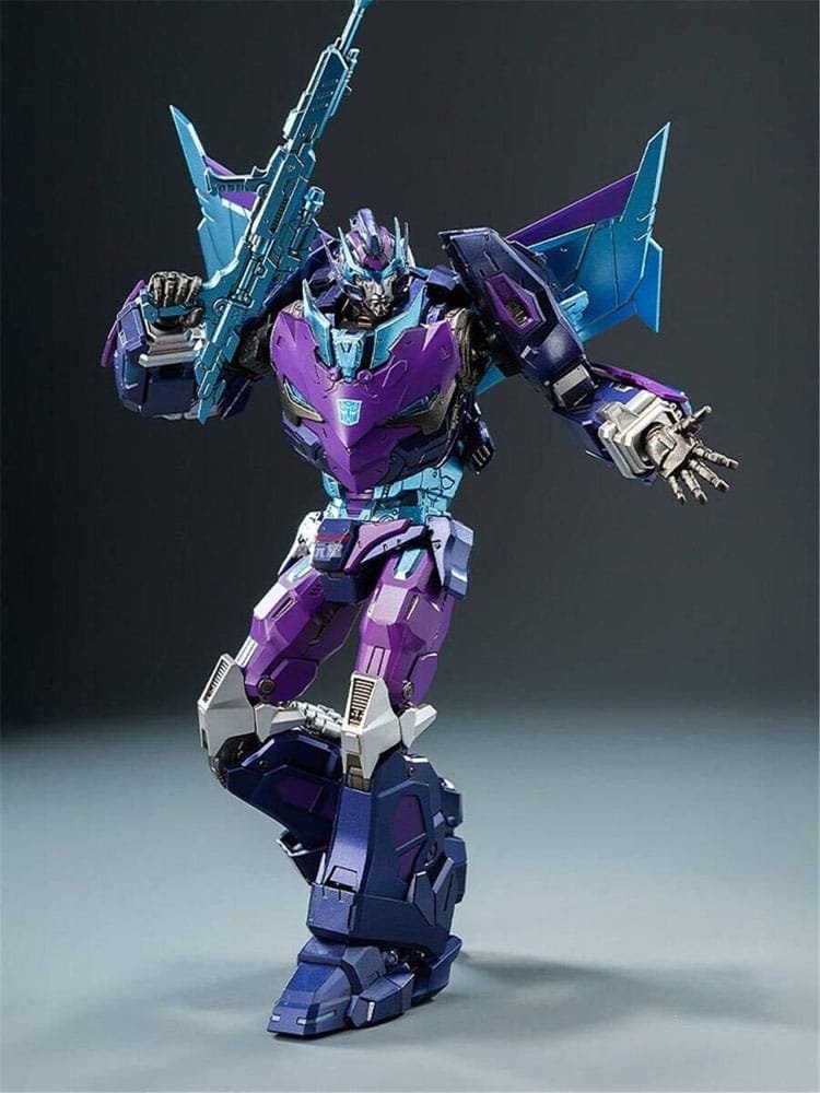 Transformers Figura MDLX Lost Light Rodimus Prime Exclusive 18 cm Threezero 7
