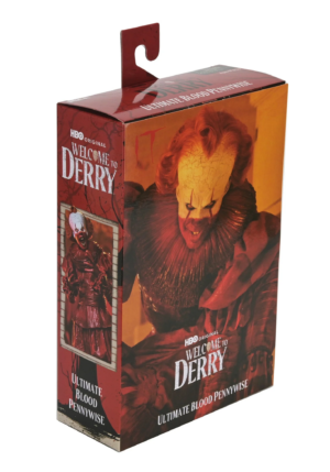 Ultimate IT Welcome To Derry Figura Blood Pennywise 18 cm Neca