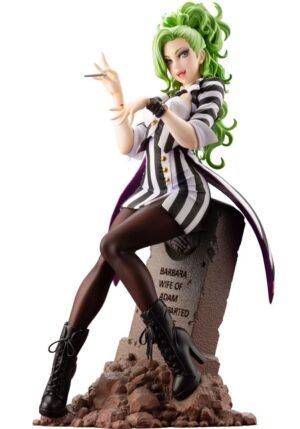 Beetlejuice Bishoujo Estatua PVC 17 Beetlejuice 21 cm Kotobukiya