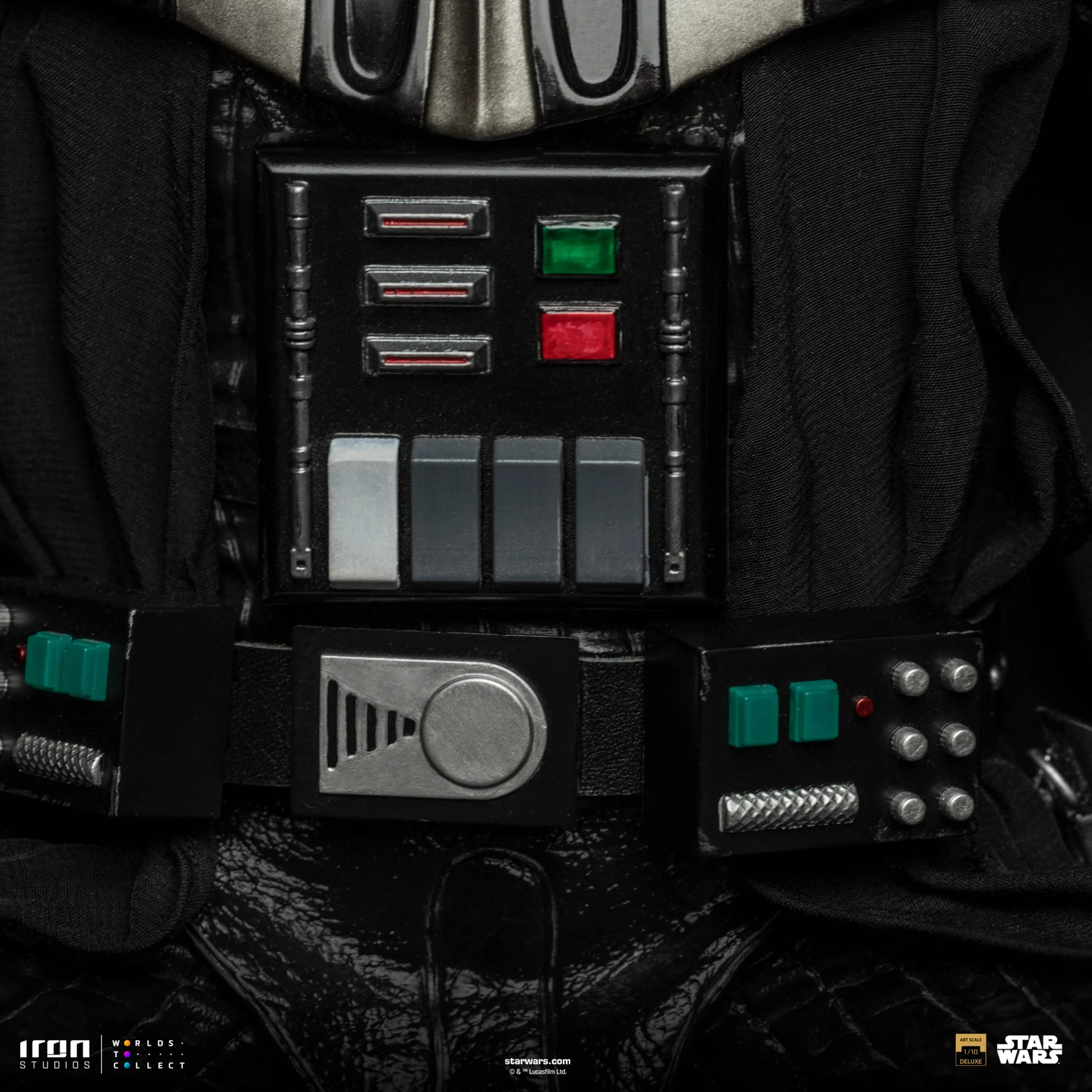 Darth Vader On Throne Star Wars Art Scale 110 Iron Studios 15