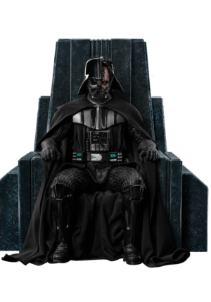 Darth Vader On Throne Star Wars Art Scale 110 Iron Studios