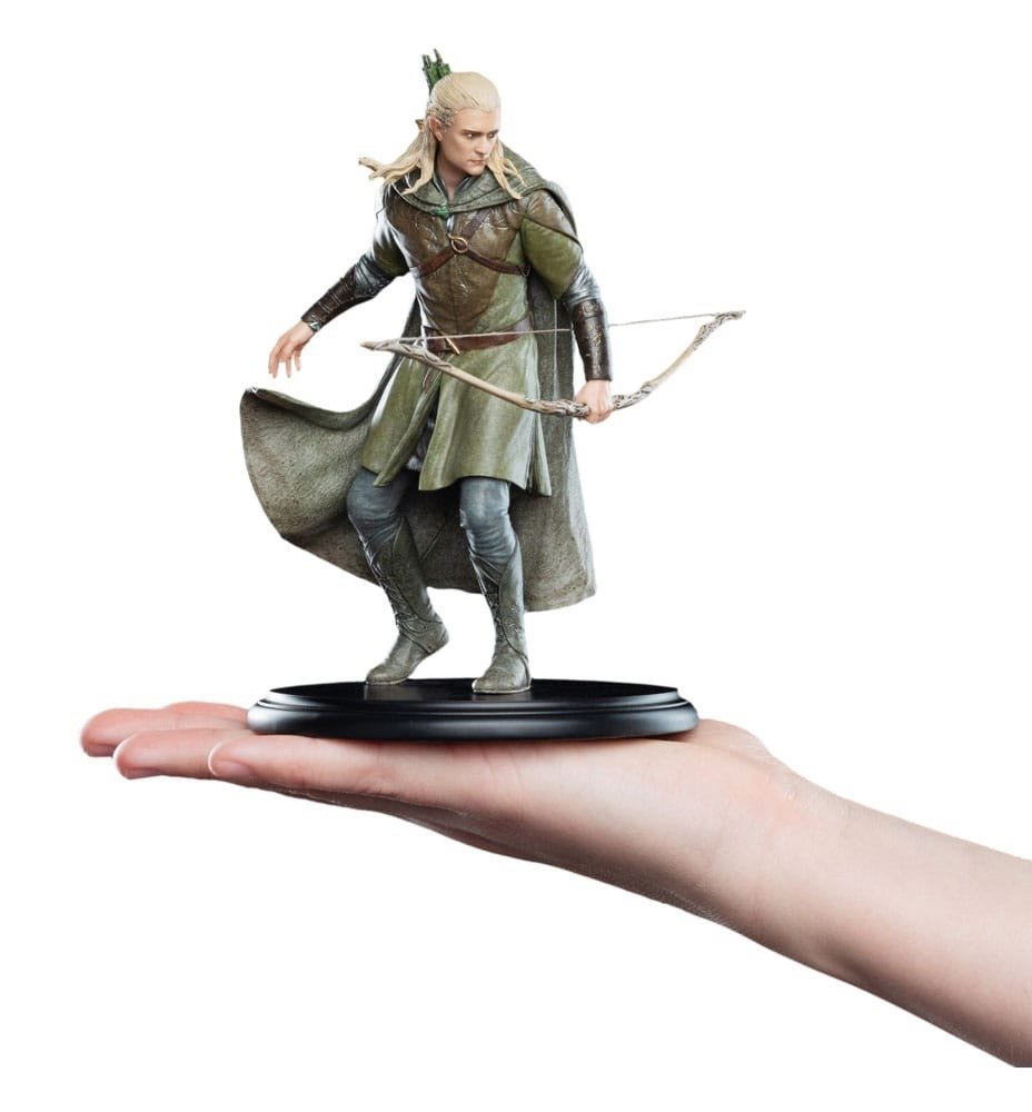 El Señor de los Anillos Estatua Legolas 16 cm Weta Workshop 10
