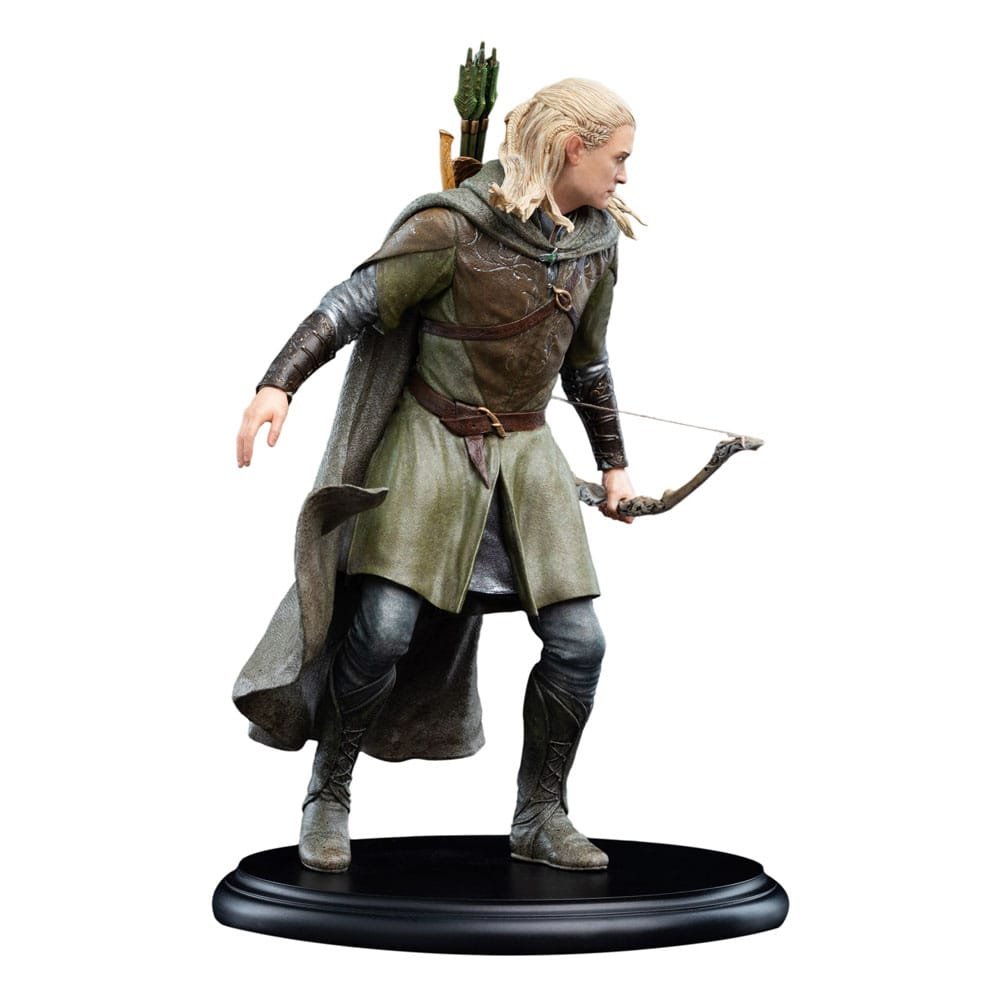 El Señor de los Anillos Estatua Legolas 16 cm Weta Workshop 2