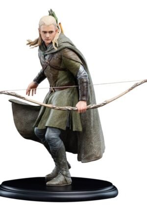 El Señor de los Anillos Estatua Legolas 16 cm Weta Workshop
