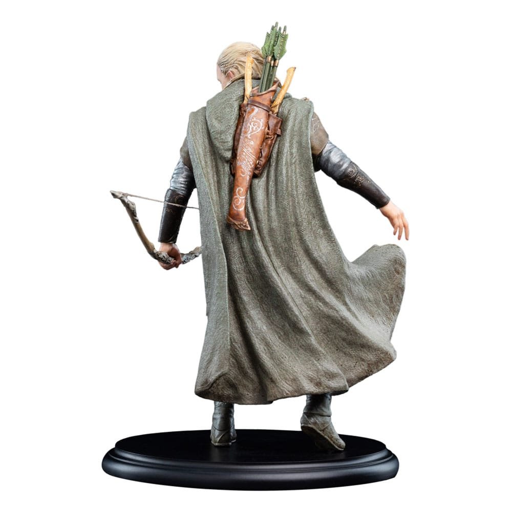 El Señor de los Anillos Estatua Legolas 16 cm Weta Workshop 5