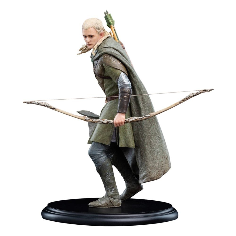 El Señor de los Anillos Estatua Legolas 16 cm Weta Workshop 7
