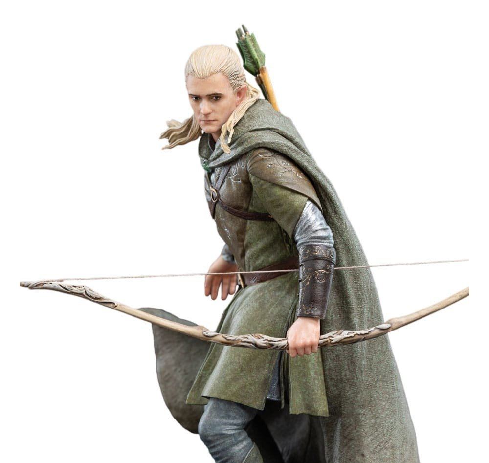 El Señor de los Anillos Estatua Legolas 16 cm Weta Workshop 8