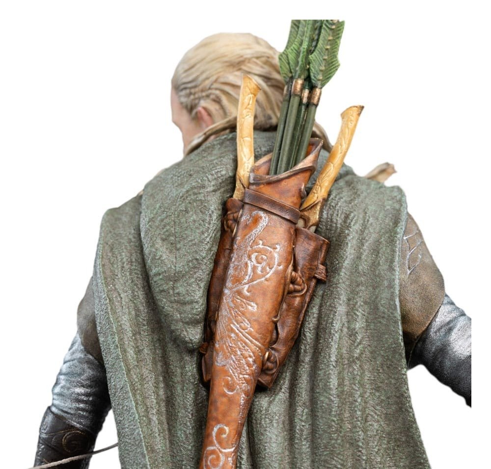 El Señor de los Anillos Estatua Legolas 16 cm Weta Workshop 9