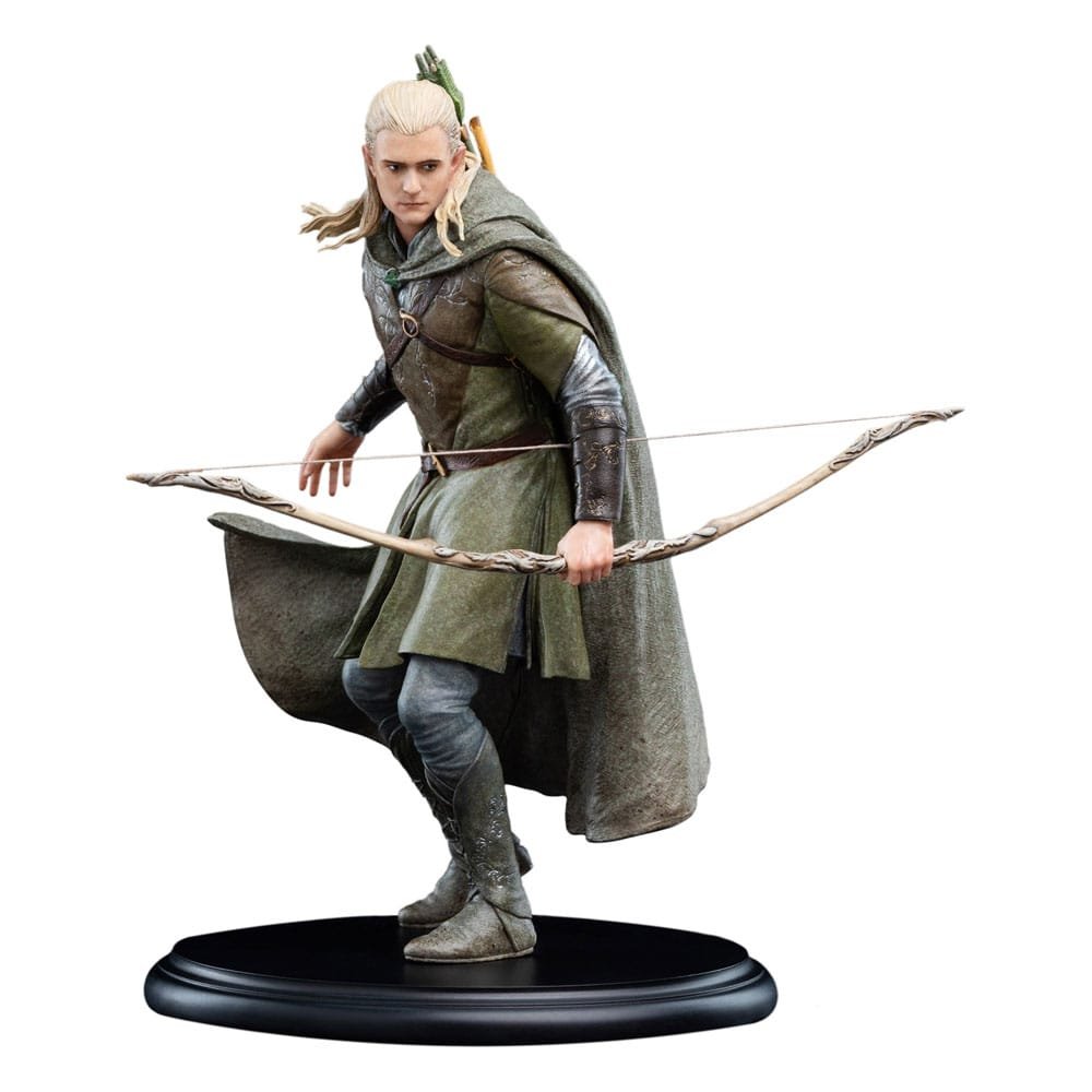 El Señor de los Anillos Estatua Legolas 16 cm Weta Workshop