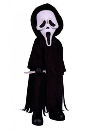 Ghost Face Living Dead Dolls Scream Mezco