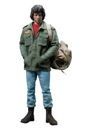 John Rambo (Field Jacket) Rambo First Blood 16 Threezero