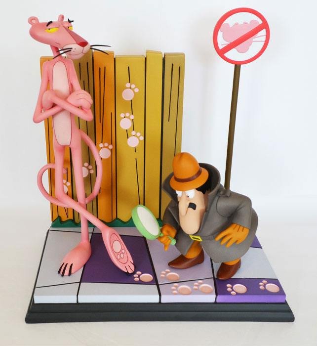 La pantera rosa (película de 1963) Estatua Pink Panther & The Inspector 41 cm 6