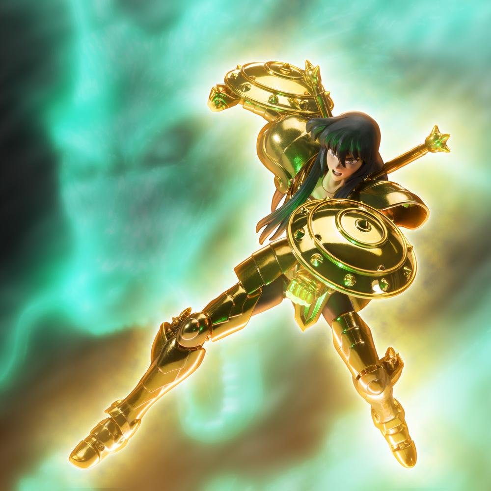 Libra Shiryu Inheritor Of The Gold Cloth Saint Seiya Saint Cloth Myth EX Tamashii Nations 9