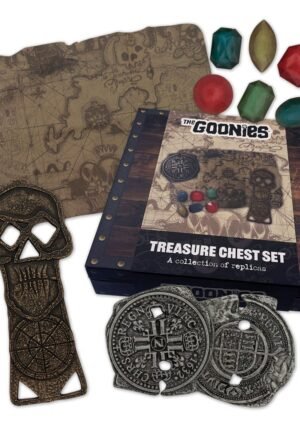Los Goonies Réplica Treasure Set Limited Edition Fanattik