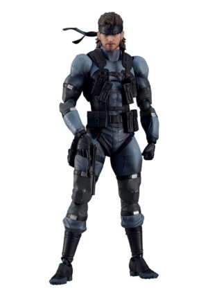 Metal Gear Solid 2 Sons of Liberty Figura Figma Solid Snake MGS2 Ver. Updated Edition 16 cm