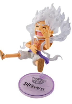 Monkey D. Luffy Gear5 One Piece World Collectable Figure X SH Figuarts