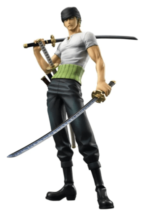 One Piece Estatua PVC Excellent Model NEO-DX Roronoa Zoro 10th Limited Ver. 23 cm Megahouse