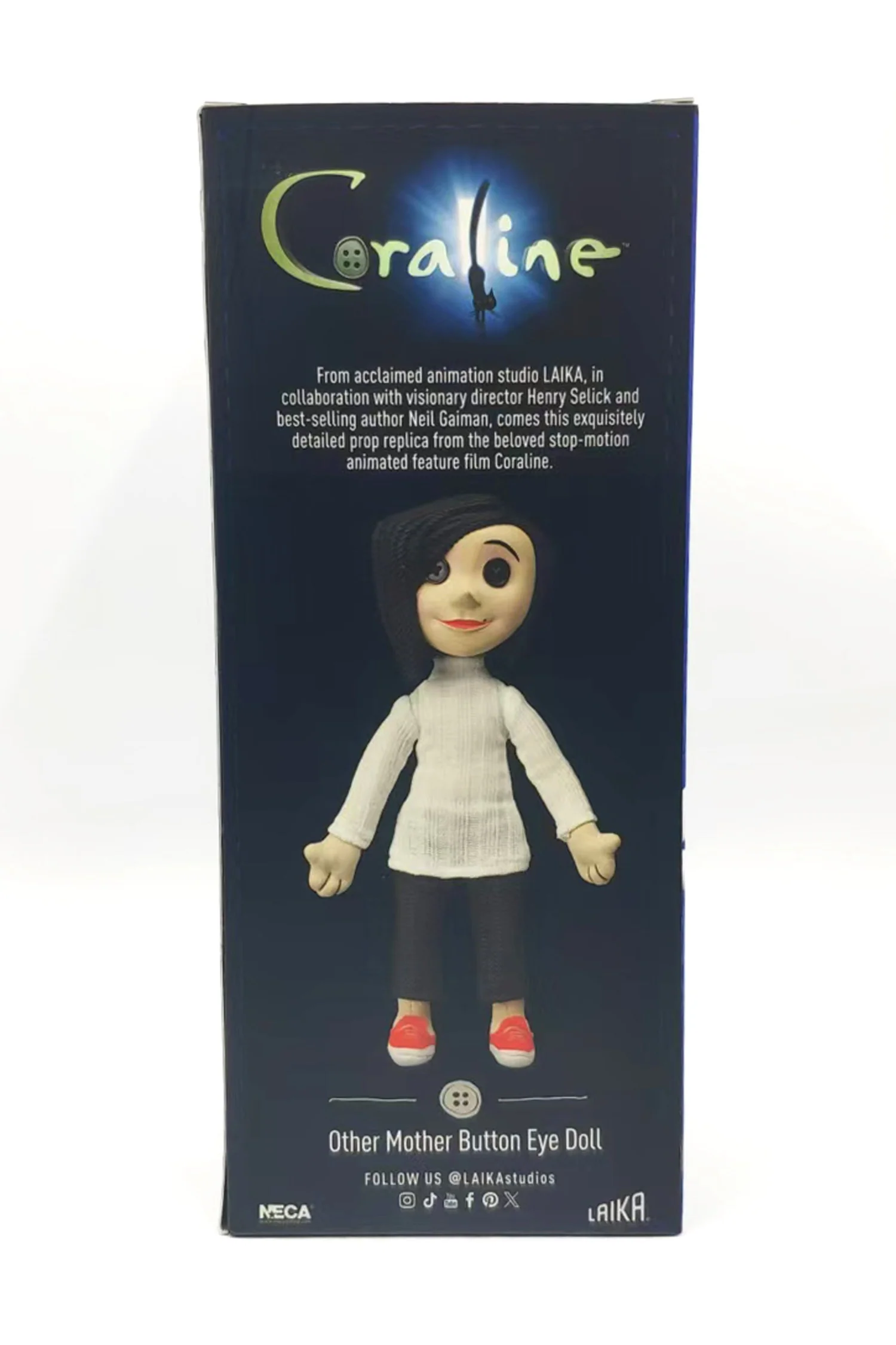 Other Mother (Button Eyed Doll) Coraline Neca - Imagen 7