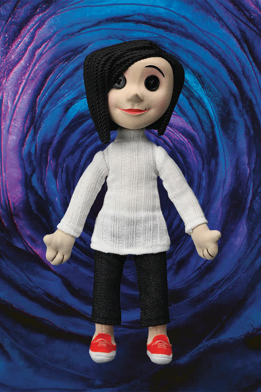 Other Mother (Button Eyed Doll) Coraline Neca - Imagen 8