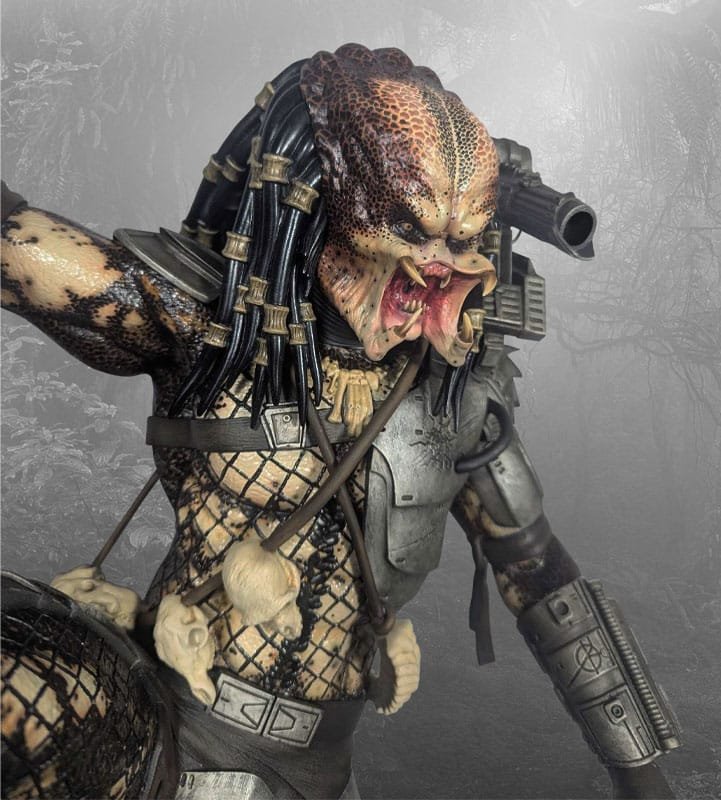 Predator Estatua 14 Jungle Hunter 91 cm Hollywood Collectibles Group 1