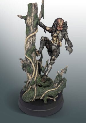 Predator Estatua 1/4 Jungle Hunter 91 cm Hollywood Collectibles Group