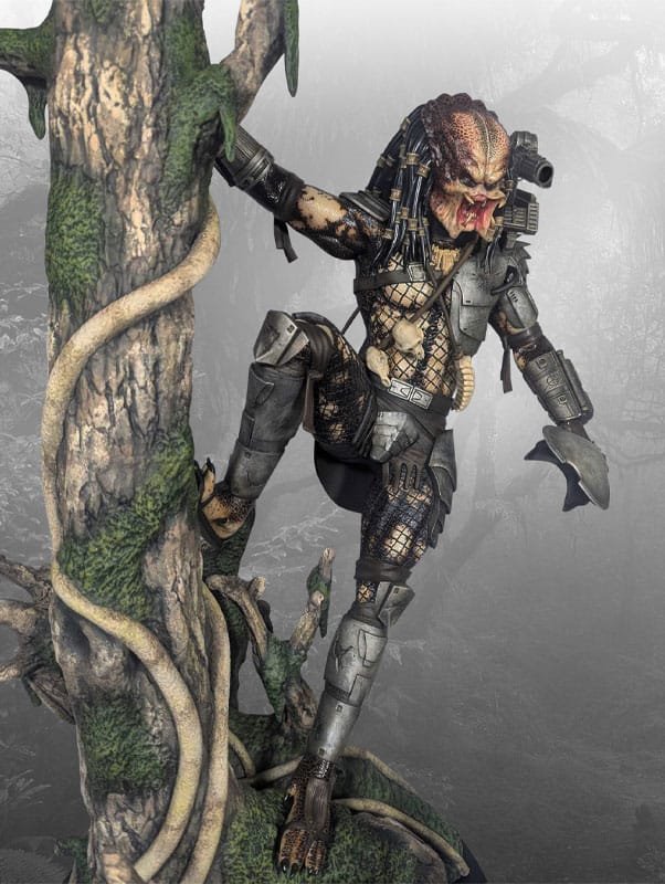 Predator Estatua 14 Jungle Hunter 91 cm Hollywood Collectibles Group 4
