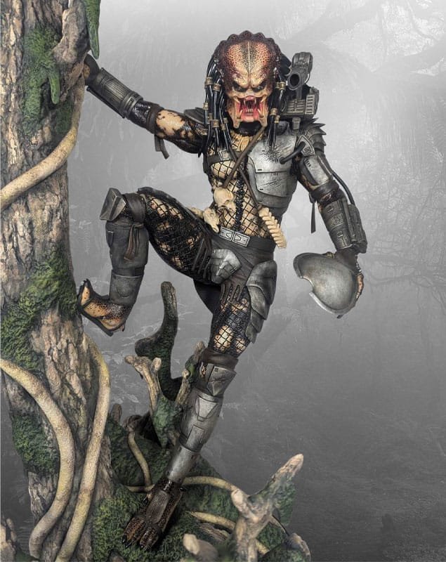 Predator Estatua 14 Jungle Hunter 91 cm Hollywood Collectibles Group 5