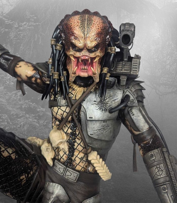 Predator Estatua 1/4 Jungle Hunter 91 cm Hollywood Collectibles Group - Imagen 7